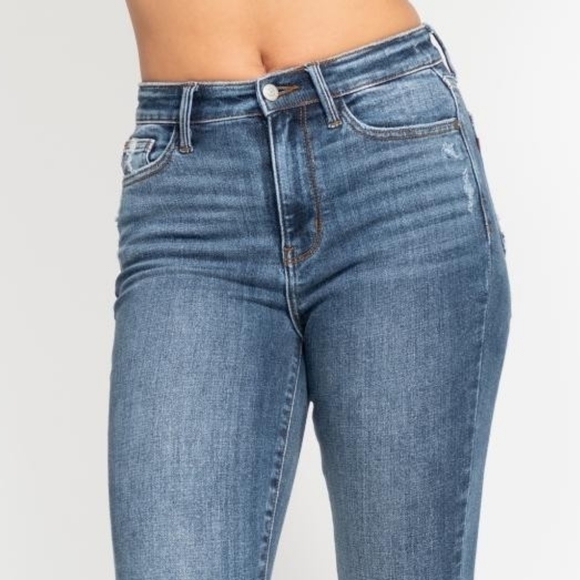 Street Chic High Waist Skinny Jeans - Picture 11 of 16